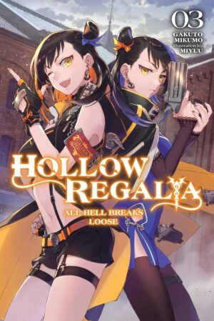 Hollow Regalia Vol. 3 (light novel)