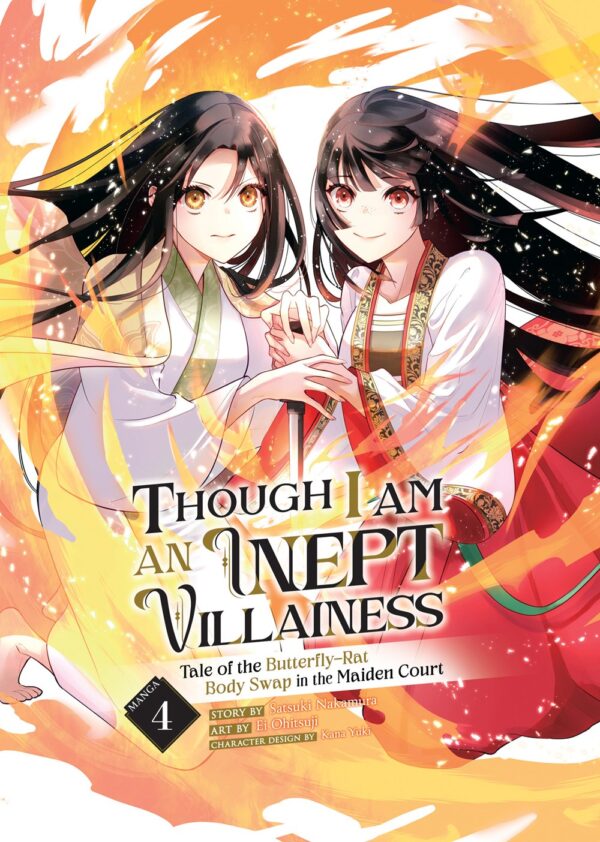 Though I Am an Inept Villainess: Tale of the Butterfly-Rat Body Swap in the Maiden Court Vol. 4