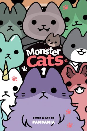 Monster Cats Vol. 1