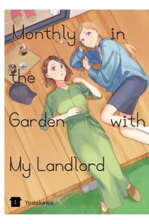 Monthly in the Garden with My Landlord Vol. 1