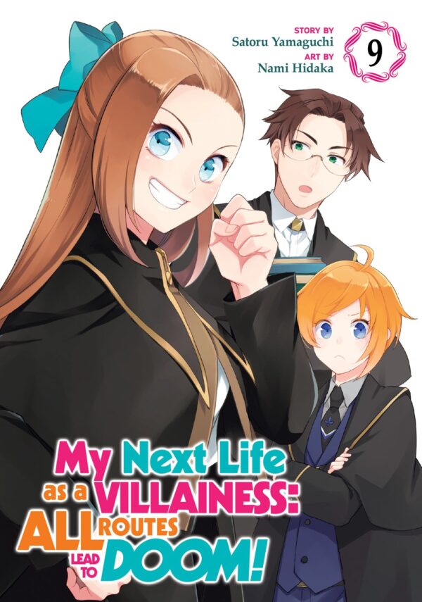 My Next Life as a Villainess: All Routes Lead to Doom! Vol. 9