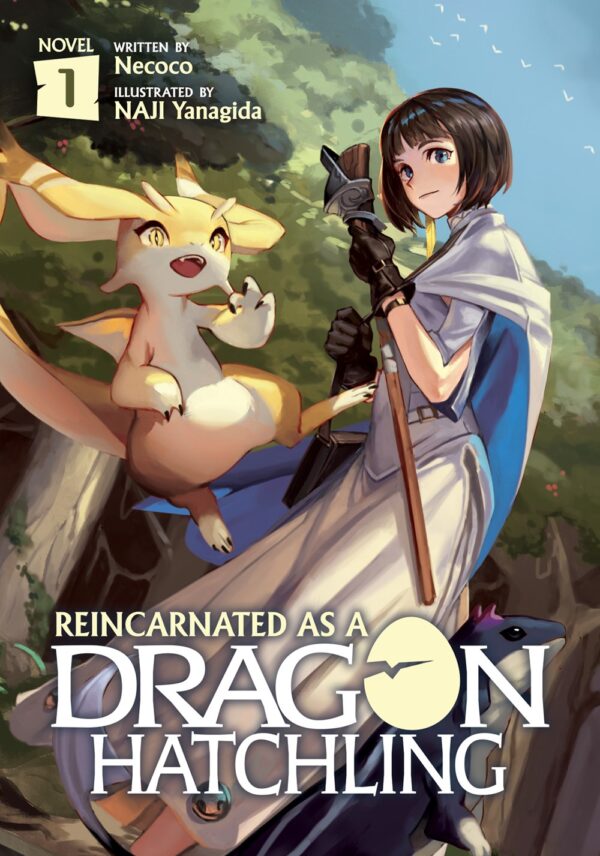 Reincarnated as a Dragon Hatchling (Light Novel)