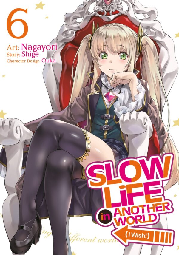 Slow Life In Another World (I Wish!) Vol. 6