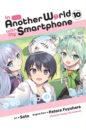 In Another World with My Smartphone Vol. 10