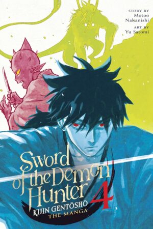 Sword of the Demon Hunter: Kijin Gentosho Vol. 4