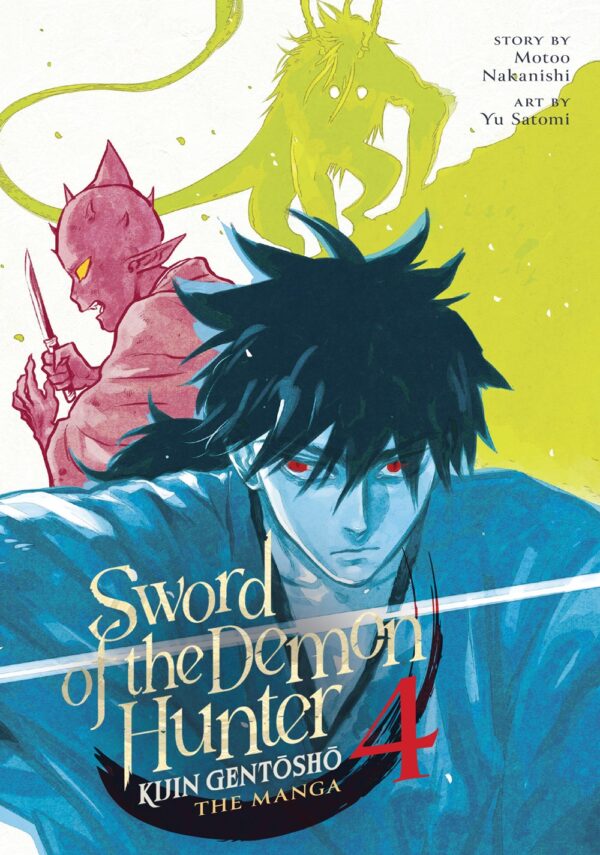 Sword of the Demon Hunter: Kijin Gentosho Vol. 4