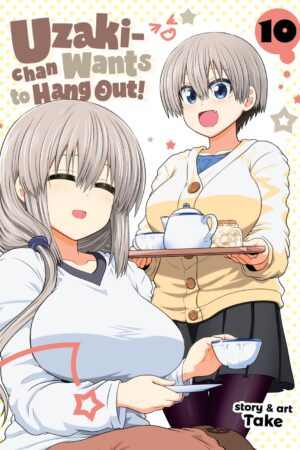 Uzaki-chan Wants to Hang Out! Vol. 10