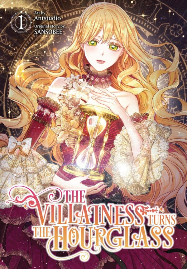 The Villainess Turns the Hourglass Vol. 1