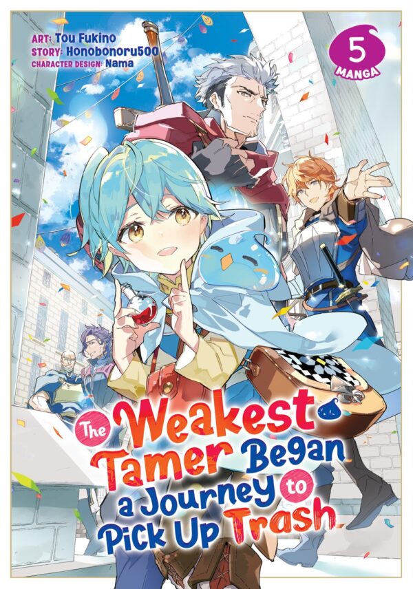 The Weakest Tamer Began a Journey to Pick Up Trash Vol. 5