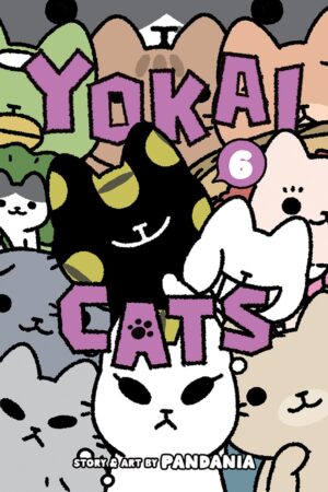 Yokai Cats Vol. 6