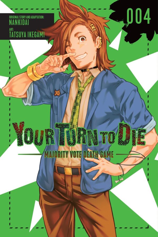 Your Turn to Die: Majority Vote Death Game Vol. 4