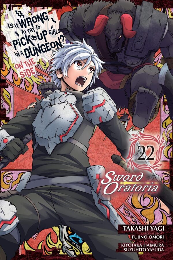 Is It Wrong to Try to Pick Up Girls in a Dungeon? On the Side: Sword Oratoria Vol. 22