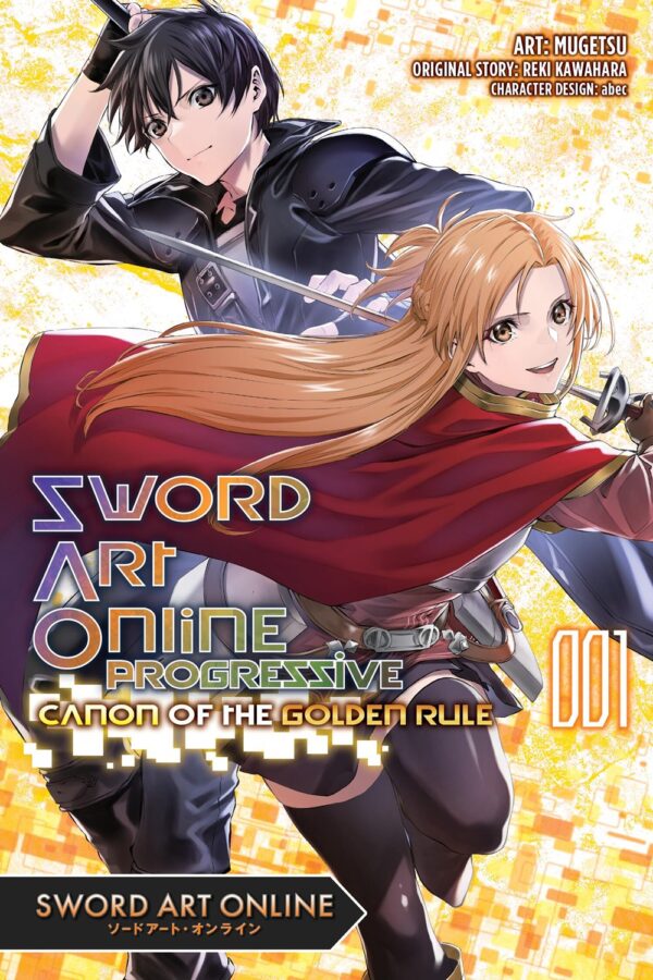 Sword Art Online Progressive Canon of the Golden Rule Vol. 1