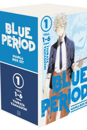 Blue Period Manga Box Set 1