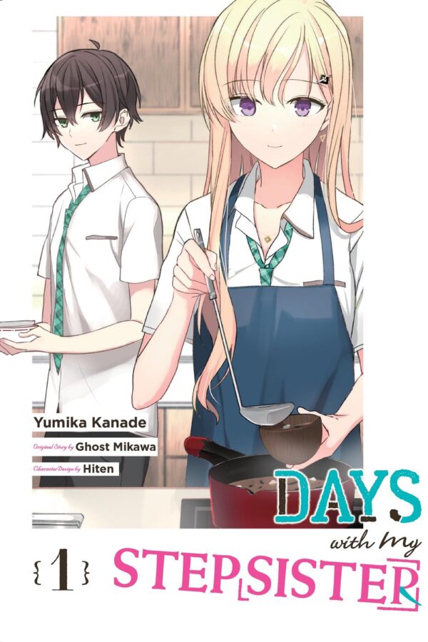 Days with My Stepsister Vol. 1 (manga)