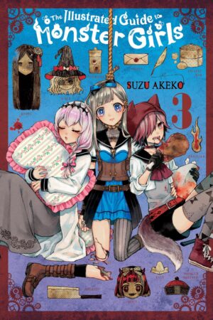 The Illustrated Guide to Monster Girls Vol. 3