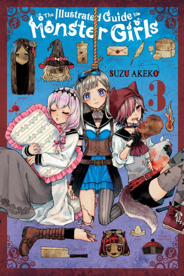 The Illustrated Guide to Monster Girls Vol. 3