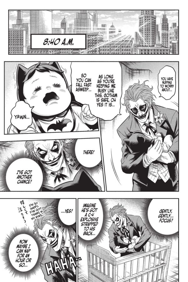 Joker: One Operation Joker Manga - Image 2