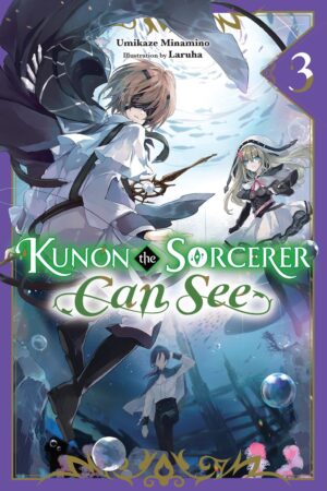 Kunon the Sorcerer Can See Vol. 3 (light novel)