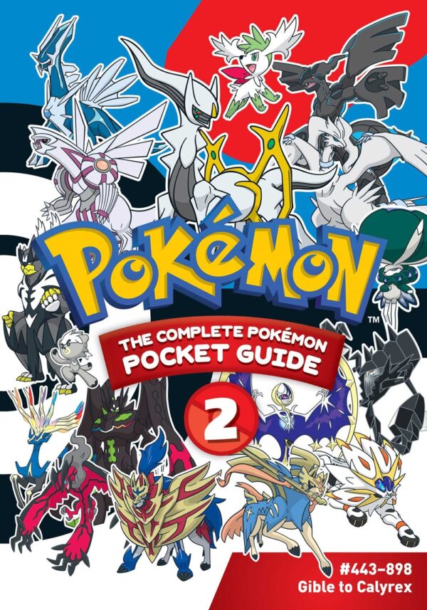 Pokémon: The Complete Pokémon Pocket Guide Vol. 2