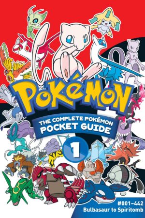 Pokémon: The Complete Pokémon Pocket Guide Vol. 1