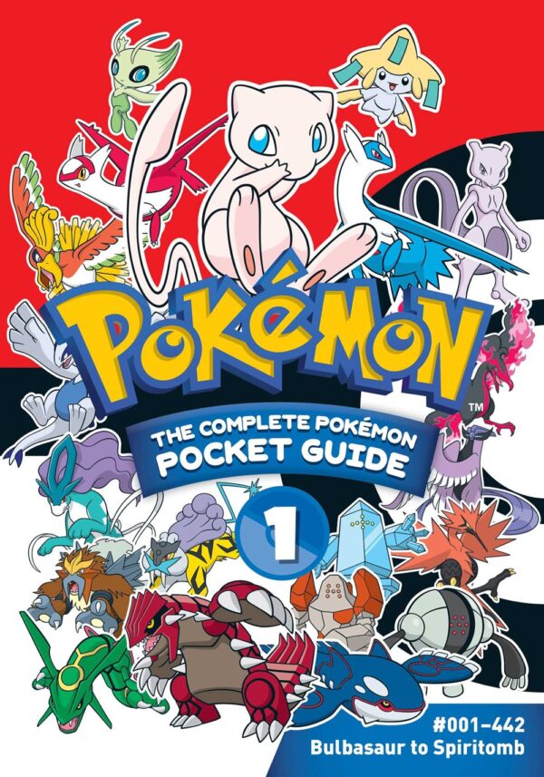 Pokémon: The Complete Pokémon Pocket Guide Vol. 1