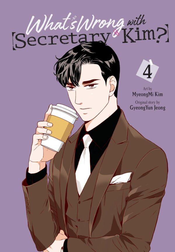 What's Wrong with Secretary Kim? Vol. 4
