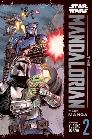 Star Wars: The Mandalorian: The Manga Vol. 2