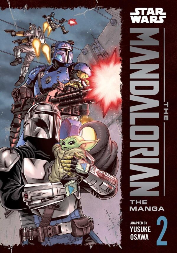 Star Wars: The Mandalorian: The Manga Vol. 2