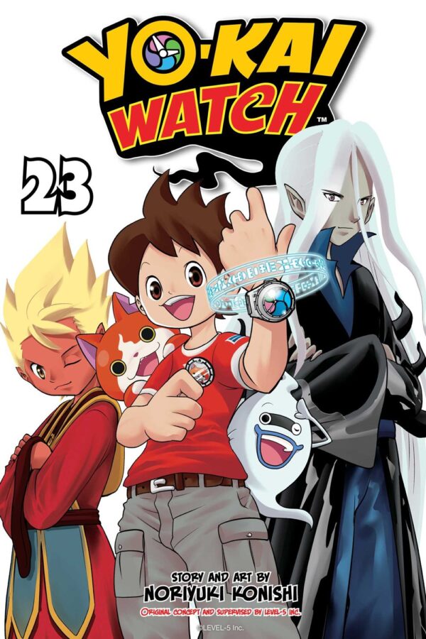 YO-KAI WATCH Vol. 23