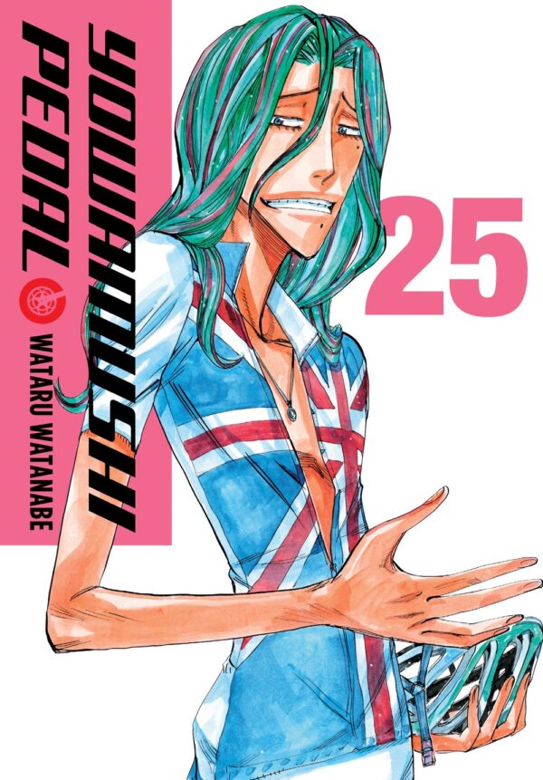 Yowamushi Pedal Vol. 25