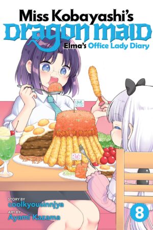 Miss Kobayashi's Dragon Maid: Elma's Office Lady Diary Vol. 8