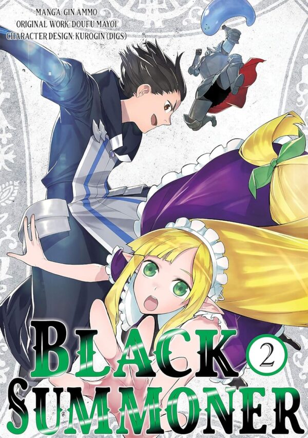 Black Summoner Vol. 2 (manga)