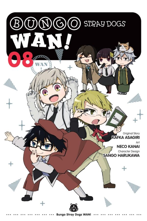 Bungo Stray Dogs: Wan! Vol. 8