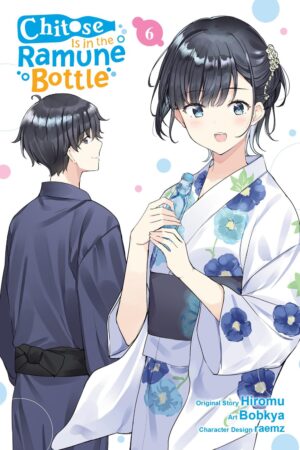 Chitose Is in the Ramune Bottle Vol. 6 (manga)