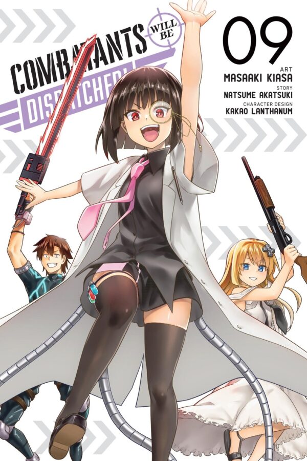 Combatants Will Be Dispatched! Vol. 9 (manga)