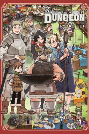 Delicious in Dungeon Vol. 14