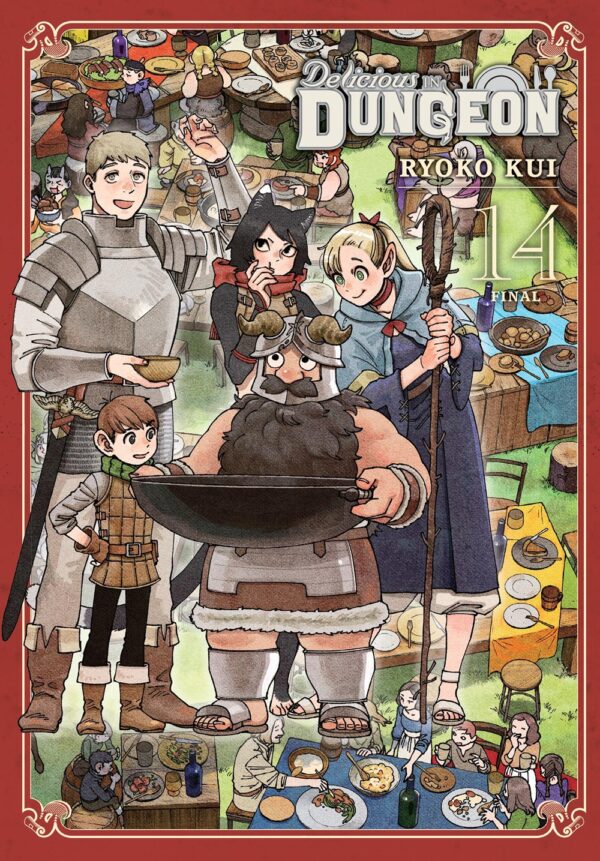 Delicious in Dungeon Vol. 14