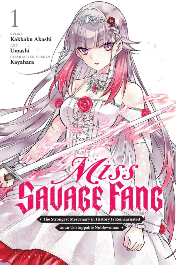 Miss Savage Fang Vol. 1 (manga)