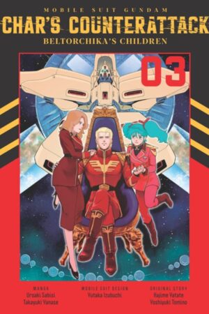 Mobile Suit Gundam: Char's Counterattack Volume 3