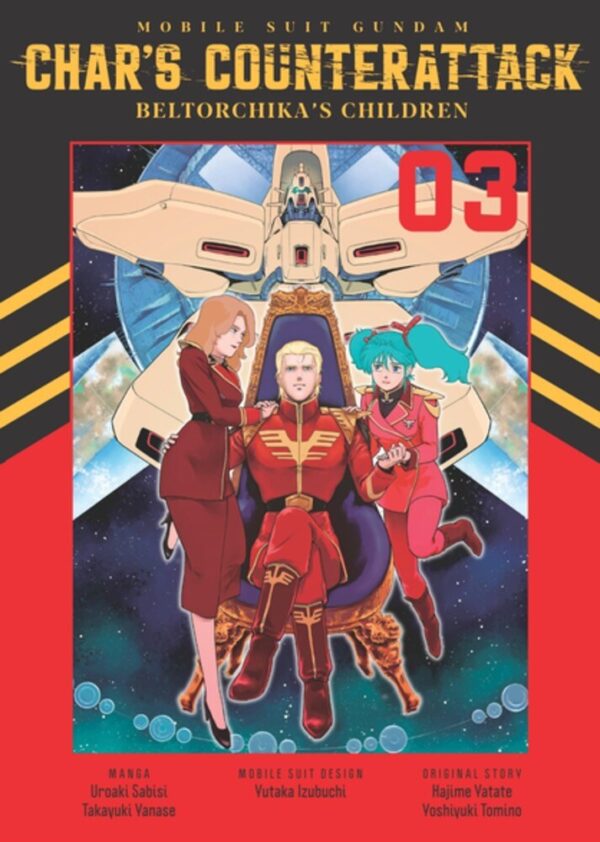 Mobile Suit Gundam: Char's Counterattack Volume 3