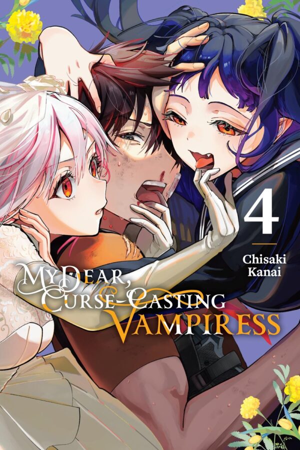 My Dear, Curse-Casting Vampiress Vol. 4