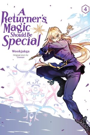 A Returner's Magic Should Be Special Vol. 4