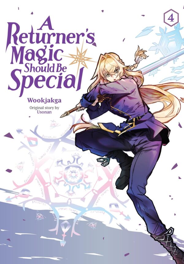 A Returner's Magic Should Be Special Vol. 4