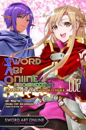 Sword Art Online Progressive Canon of the Golden Rule Vol. 2 (manga)