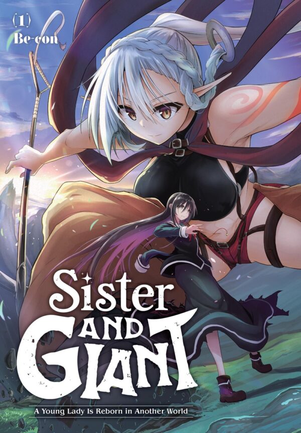 Sister and Giant: A Young Lady Is Reborn in Another World Vol. 1