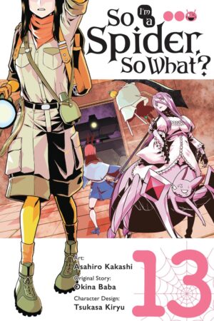 So I'm a Spider, So What? Vol. 13 (manga)