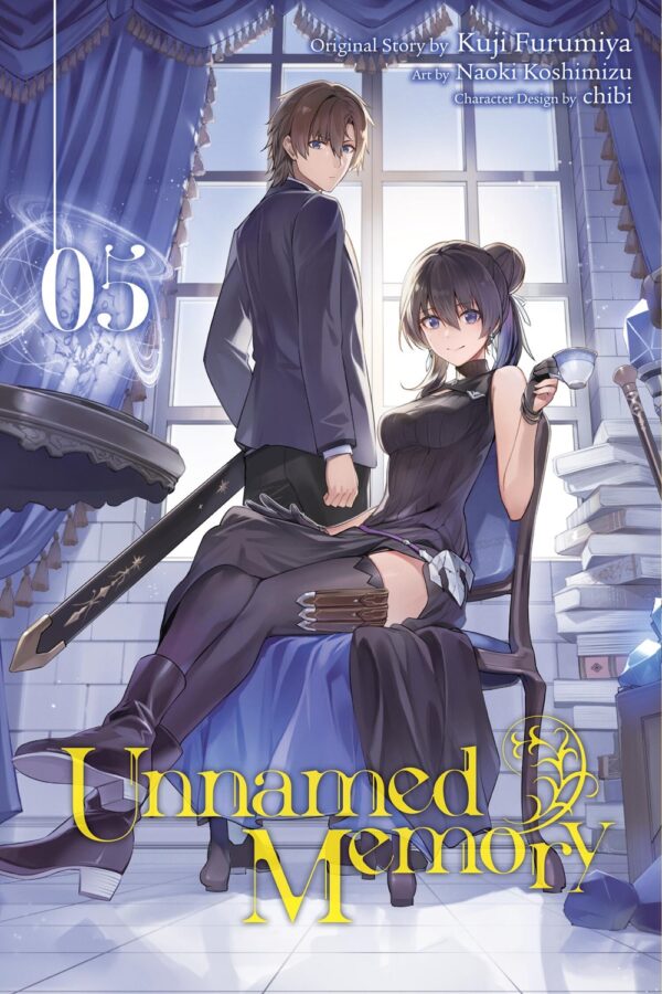 Unnamed Memory Vol. 5 (manga)