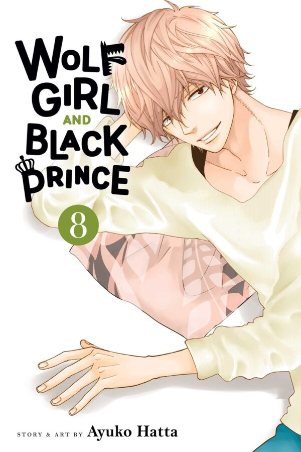 Wolf Girl and Black Prince Vol. 8