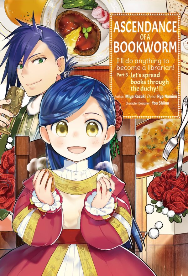 Ascendance of a Bookworm (Manga) Part 3 Volume 2